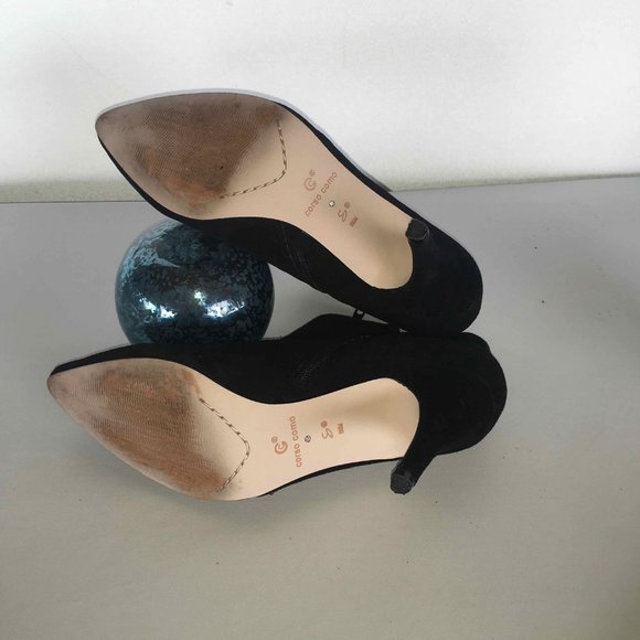 Corso Coma Black Ankle Boots - Picture 6 of 12